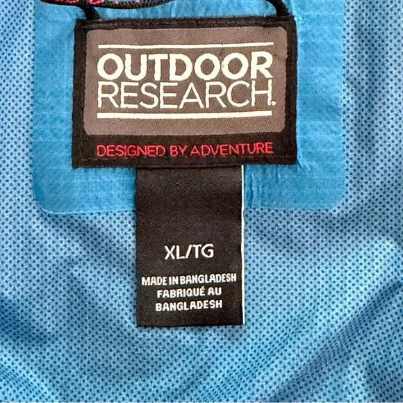 Outdoor Research Women’s Helium 2 Rain Jacket waterproof outdoor camping hiking - Picture 13 of 13